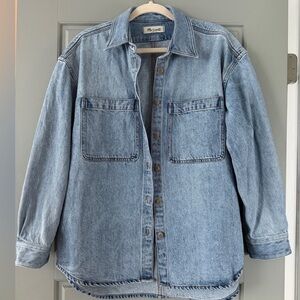 Madewell Jean Shacket NWT